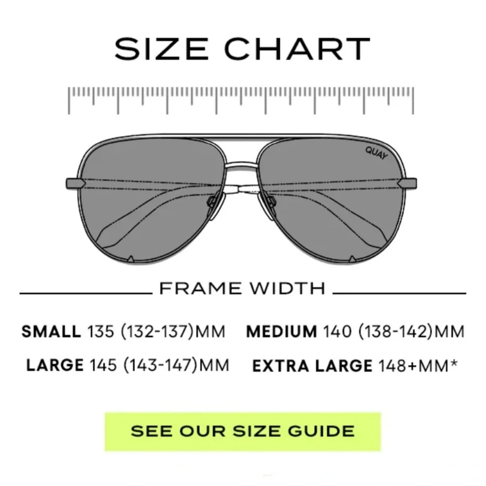 QUAY Call The Shots Sunglasses Monstera Green Frame Green Gradient Lens NWT